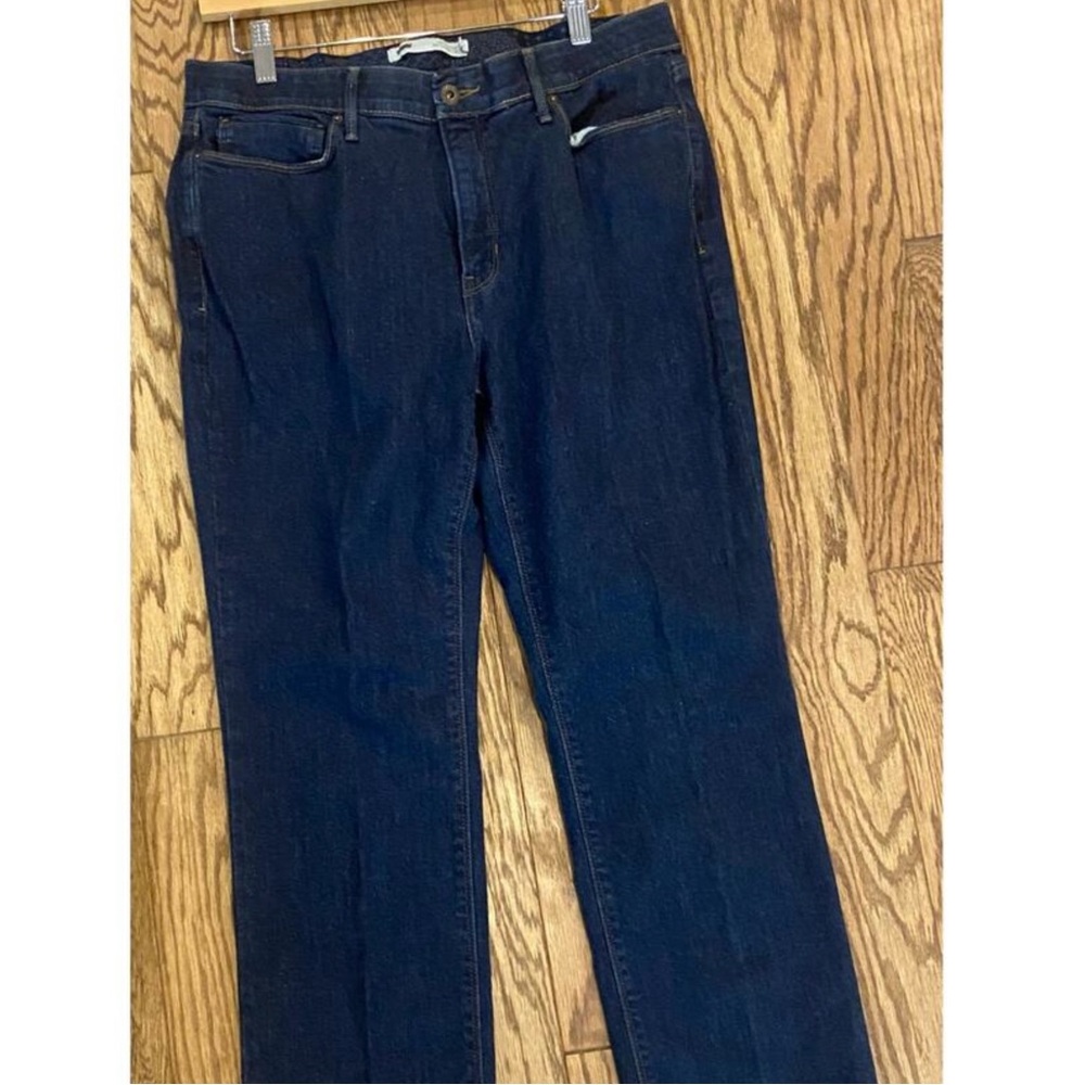 Levi's Women's Straight Leg Jeans - Dark Blue